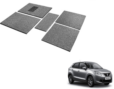 MOCKHE Rubber, EVA Standard Mat For  Maruti Suzuki Baleno(Black, Grey)
