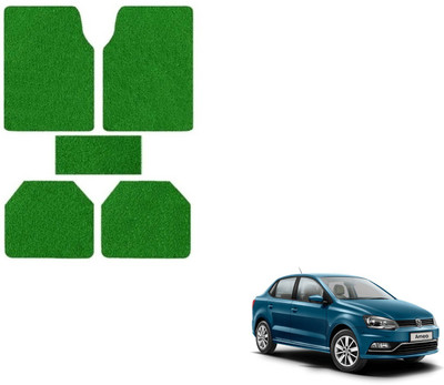 AUTYLE Plastic Standard Mat For  Universal For Car(Green)