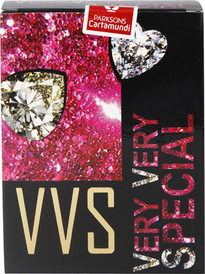 

Parksons VVS (Single Pack) Pure Plastic Playing card for Fun / game / party(Multicolor)
