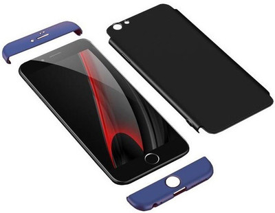 PHONETASTIC Front & Back Case for Apple iPhone 6s Plus GKK Double Dip 360 Case(Blue, Dual Protection)