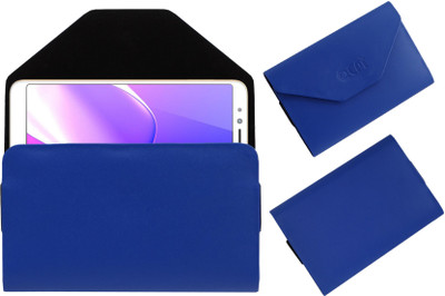 ACM Pouch for Infinix Hot 6 Pro(Blue, Cases with Holder, Pack of: 1)