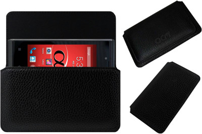 ACM Pouch for Nuvo Alpha Ns35(Black, Cases with Holder, Pack of: 1)