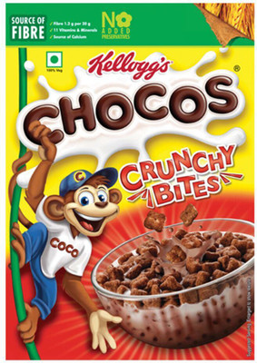 

Kellogg's Chocos Crunchy Bites(390 g, Box)