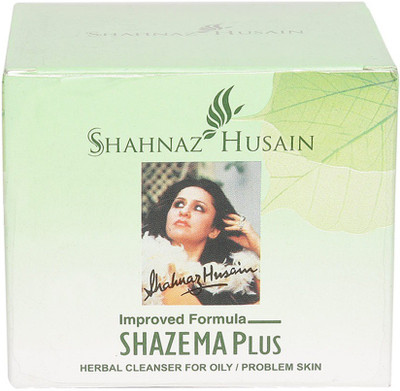 

Shahnaz Husain Shazema Plus Herbal Cleanser(40 g)