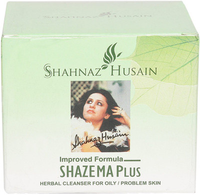 SHAHNAZ Husain Shazema Plus Herbal Cleanser Face Wash(40 g)