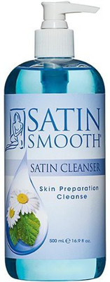 

Satin Smooth Satin Cleanse Skin Preparation Cleanser(500 ml)