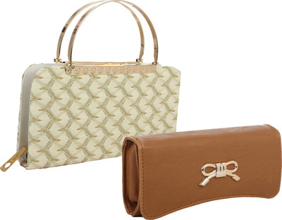

Element Cart Casual, Formal, Party Multicolor Clutch