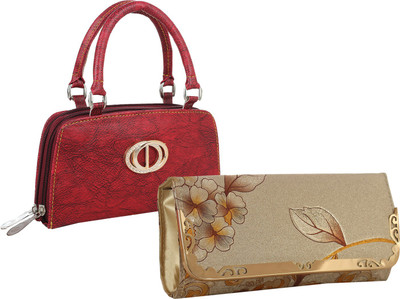 

Element Cart Casual, Formal, Party Multicolor Clutch