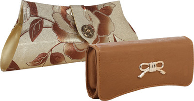 

Element Cart Casual, Formal, Party Multicolor Clutch