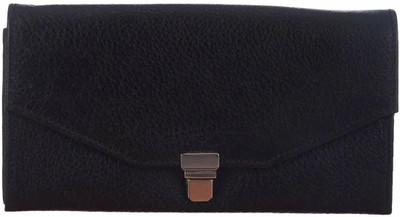 

Leatherman Casual Black Clutch
