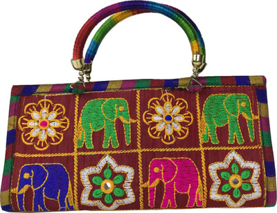 

Lelys Casual Multicolor Clutch