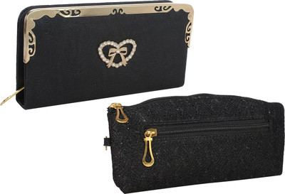 

Fillincart Casual, Formal, Party Black Clutch