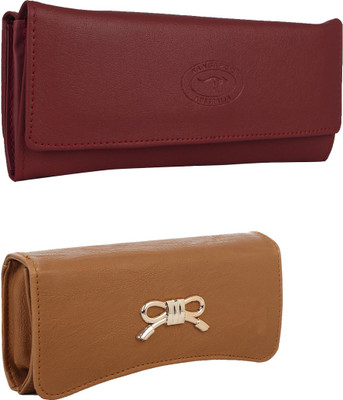 

Element Cart Casual, Formal, Party Maroon, Brown Clutch, Brown;maroon