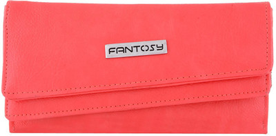 

Fantosy Casual Pink Clutch