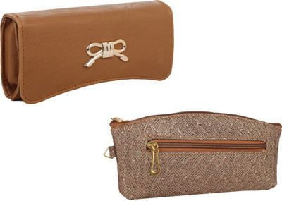 Element Cart Casual, Formal, Party Brown Clutch