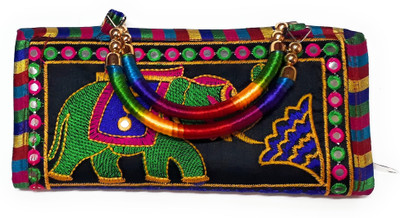 

Unique Fashion Casual, Party Multicolor Clutch