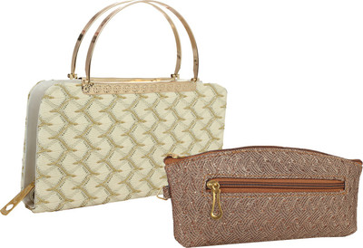 

Fillincart Casual, Formal, Party Multicolor Clutch