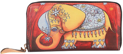 

Fiona Trends Casual Multicolor Clutch