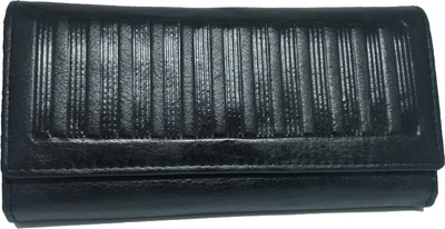 

Daeno Casual Black Clutch