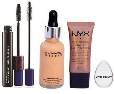 

divas beauty combo kit(Set of 4)