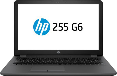 

HP 255 G6 Notebook PC (ENERGY STAR) APU Dual Core A6 - (8 GB/256 GB SSD/Windows 10 Pro) 1LB17UT Laptop(15.6 inch, Black, 1.8 kg, With MS Office)