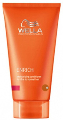 

wella enrich conditioner(200 ml)