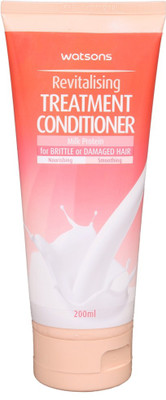 

Watsons Imported Revitalising Treatment Conditioner for Damaged and Brittle hair with Milk Cream for Women and Men 200ML(200 ml)