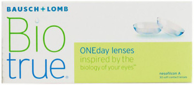 

Bausch & Lomb Biotrue One Day Lens 30Pack Daily Contact Lens(-3.5, clear, Pack of 30)