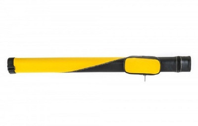

HR GROUP 1474 COMBO OF HALF JOHN PARIS CUE WITH YELLOW CUE COVER Snooker, Pool, Billiards Cue Stick(Wooden)