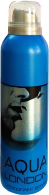 

LONDON AQUA Body Spray - For Men(200 ml)