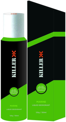 

Killer Marine Deo, 150ml Deodorant Spray - For Men & Women(150 ml)
