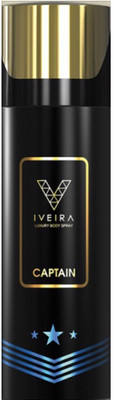 

IVEIRA Captain Body Spray - For Men(165 ml)