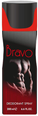 

RAMSONS BRAVO DEODRANT BODY SPRAY Deodorant Spray - For Men(200 ml)
