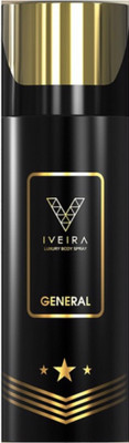 

IVEIRA General Body Spray - For Men(165 ml)