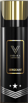 IVEIRA Sergeant Body Spray - For Men(165 ml)