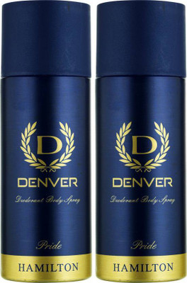 

Denver Hamilton Pride Deodorant Spray - For Men & Women(330 ml, Pack of 2)
