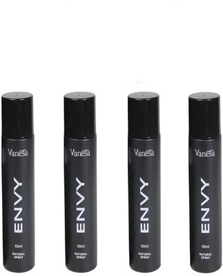 

Envy Men 60 ml 4 pcs. Perfume Body Spray - For Men(240 ml, Pack of 4)
