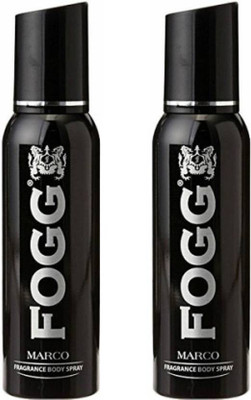 

Fogg MARCO Perfume Body Spray - For Men & Women(240 ml, Pack of 2)