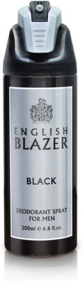 

English Blazer Black Deodorant Spray Body Spray - For Women(200 ml)