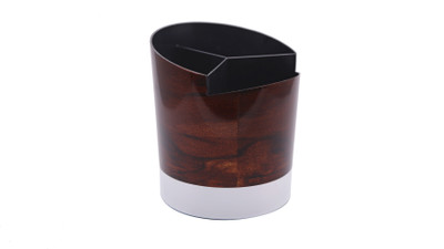 

CSM 3 Compartments Plastic Pen Stand(Wenge)