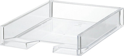 

Like-it 1 Compartments Polystyrene Office desk organizer(Clear)