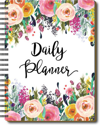 

Nourish A5 Planner/Organizer(Daily Planner, Multicolor)