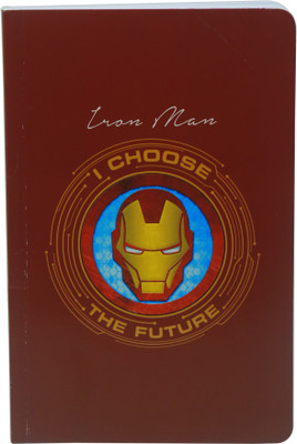 MARVEL AVENGER A5 Note Book Ruled 192 Pages(Red)