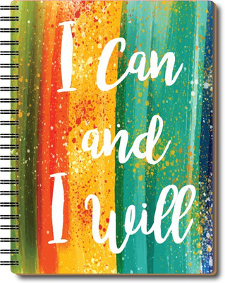 Nourish Daily Planner A5 Planner/Organizer Ruled 75 Pages(ICAN)