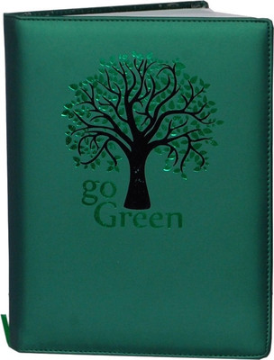 

MagPie B5 Diary(GO GREEN LEATHERITE 2019 DIARY, Green)