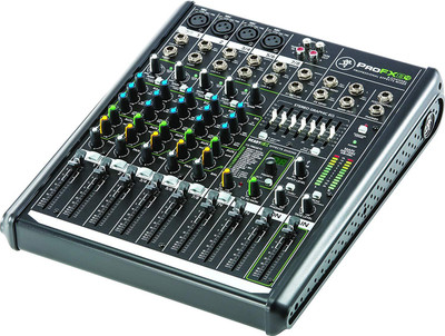 

Mackie PROFX8V2 8-Channel Compact Mixer with USB and Effects Wired DJ Controller