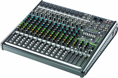 

Mackie PROFX16V2 16-Channel 4-Bus Compact Mixer with USB and Effects Wired DJ Controller