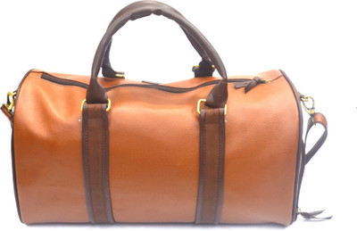

SS&WW Travel Duffel Bag | Duffel Bags & Weekenders | Unisex Genuine Leather Overnight Travel Duffle Overnight Weekender Bag Luggage Travel Duffel Bag(Brown)