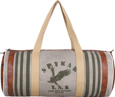 

Spykar (Expandable) SPY/BG/ON/S1833 Travel Duffel Bag(Grey)