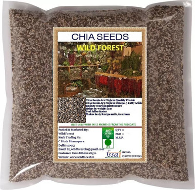 WILD FOREST Chia Seeds(600 g)